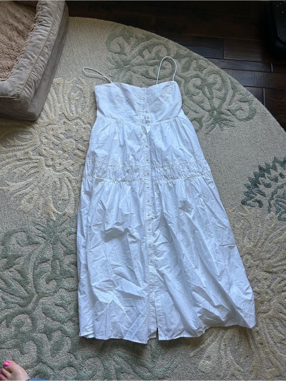 J. Crew maxi dress
